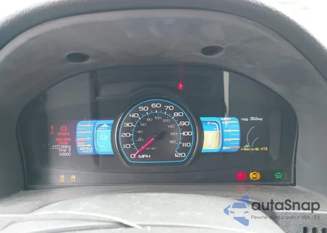 2011 Ford Fusion Hybrid z USA, uszkodzony, nr VIN 3FADP0L35BR221881